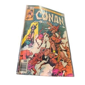 Marvel Comics Conan the Barbarian 123 June 1981 Bronze Age Vintage Comic Book